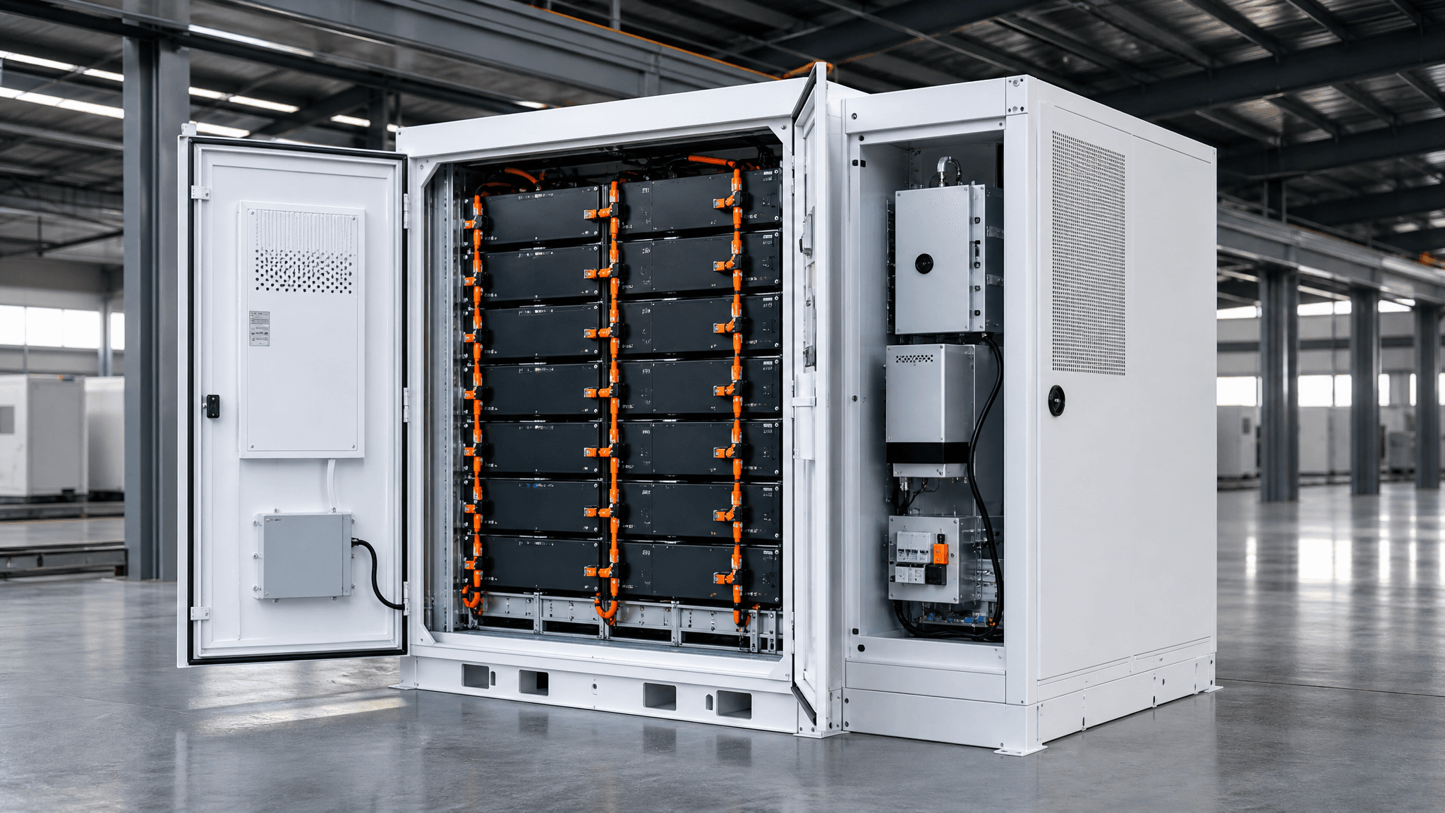 125(135)kW/261kWh Energy Storage All-in-One