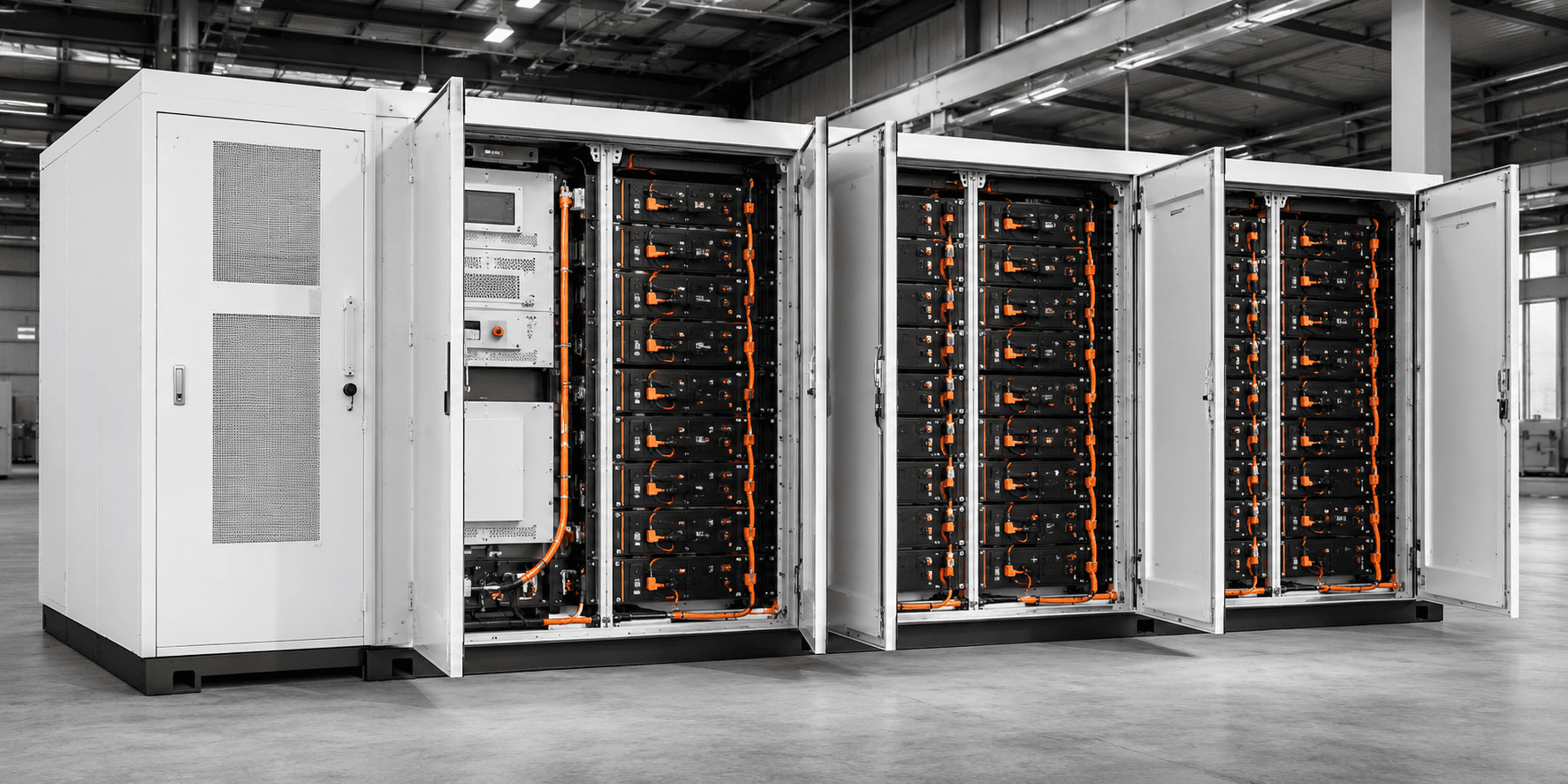 250kW/450kWh Energy Storage All-in-One