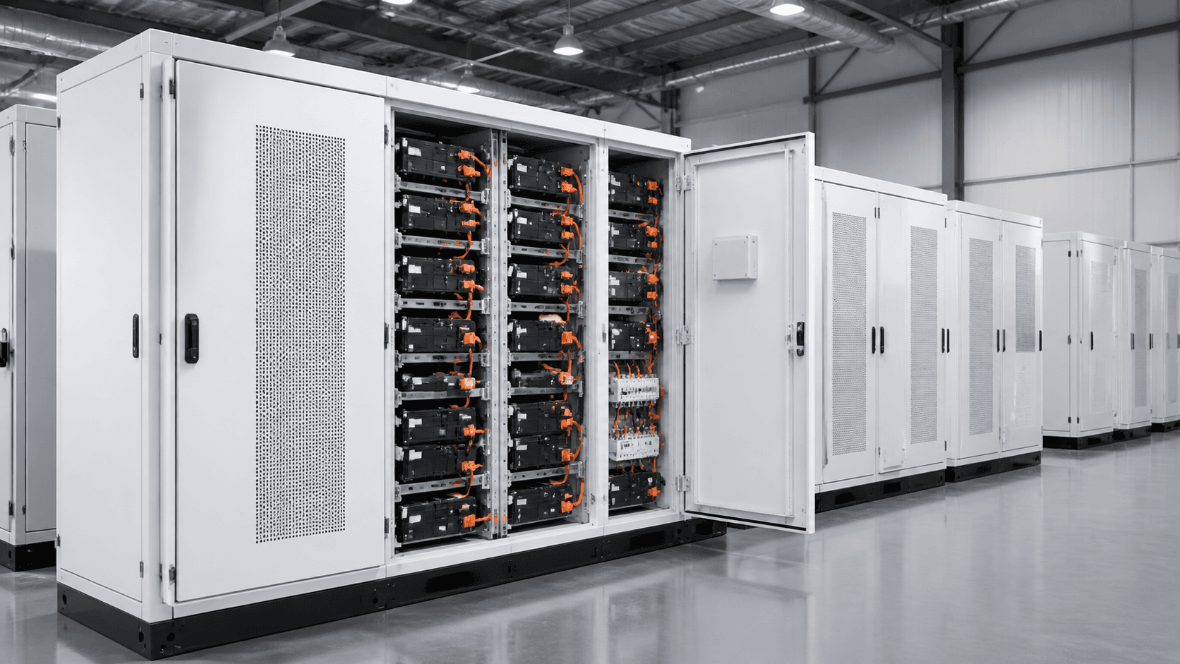 261/417/835kWh DC-Side Cabinet Series