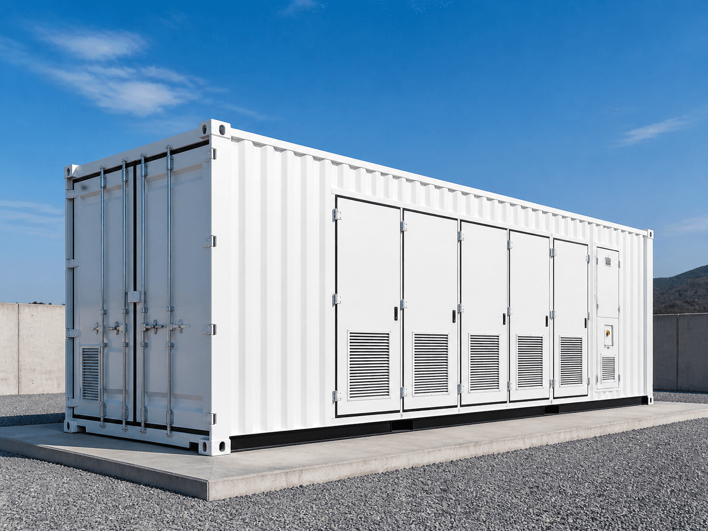 20ft 5MWh Energy Storage Container