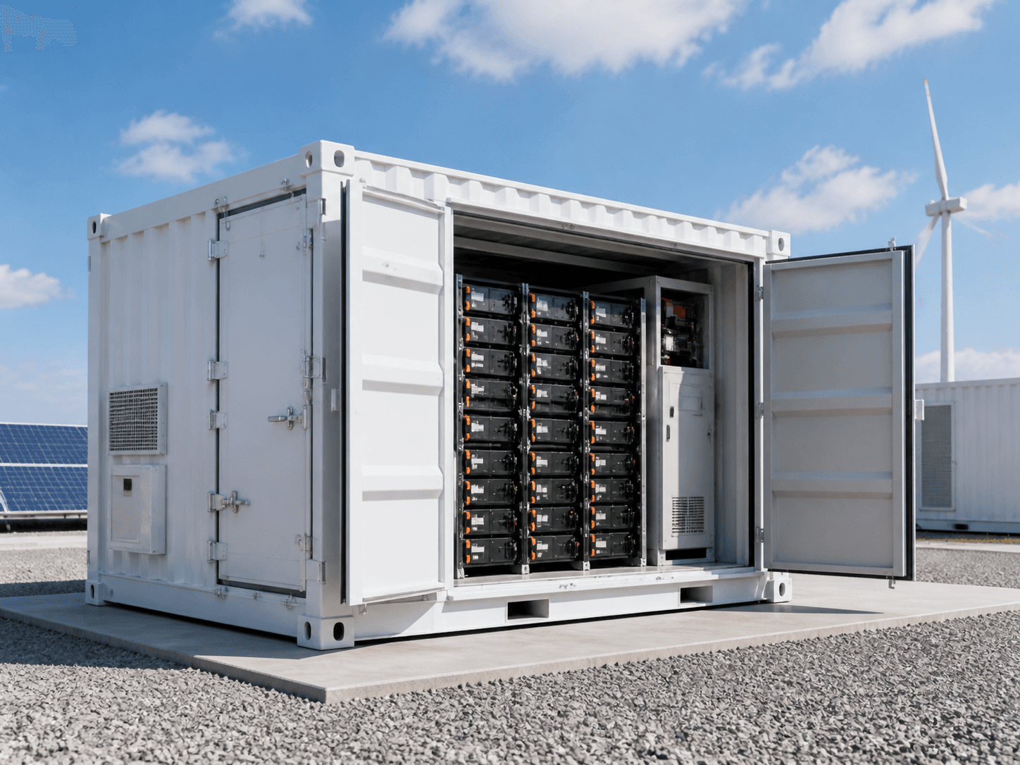 20ft 6.25MWh Energy Storage Container
