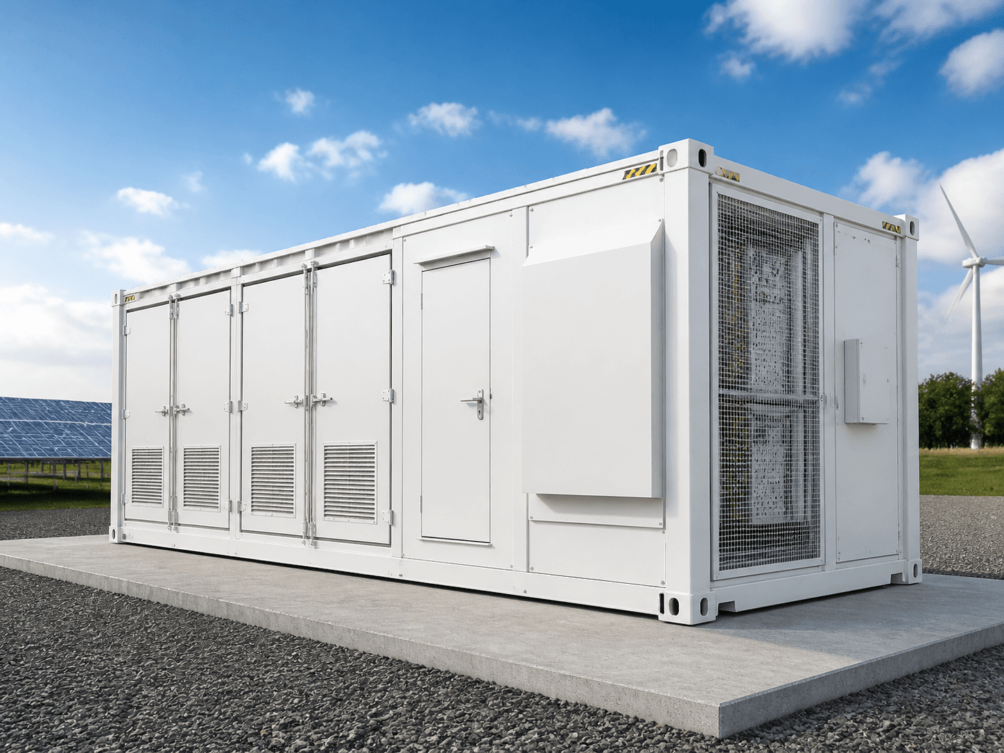 ALL-IN-ONE Energy Storage Container