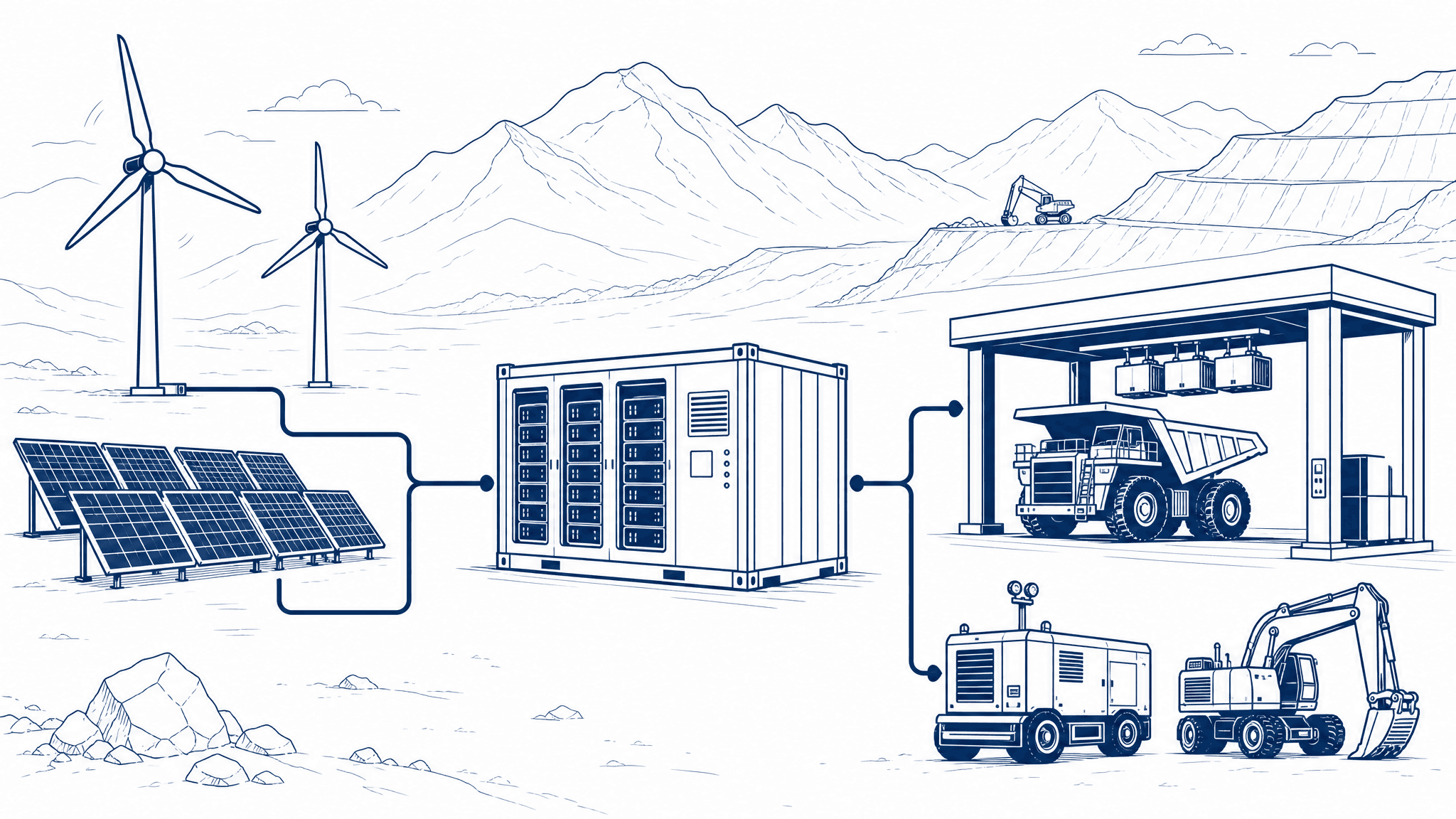 Mining Sites